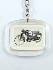 PORTE-CLES - MOTOBÉCANE - Cycles Mobylettes Jeux Jouets J. DAUSSE - FUMEL 1960s