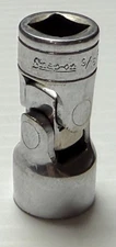 Snap-On Tools FS18A - 9/16" Universal Shallow Swivel Socket 3/8" Drive 6 Point