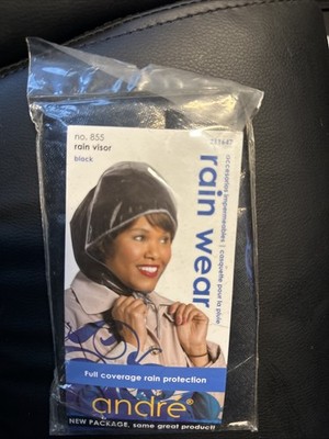 Rain Wear, Rain Visor, Full Coverage, Rain Protection For Your Hair