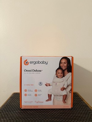 Ergobaby Omni Deluxe SoftFlex Mesh Baby Carrier  Adjustable
