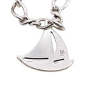 VINTAGE JAMES AVERY STERLING SILVER 8 CHARM BUNNY LABRADORE 8" BRACELET #7851 — photo 6