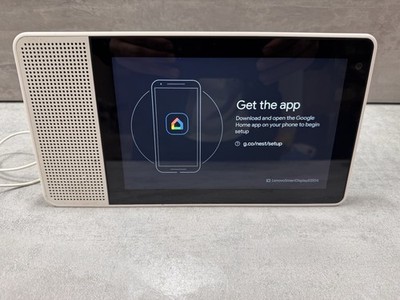 Lenovo Smart Display 10'' FHD Touchscreen mit Google Assistant