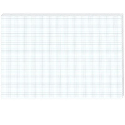 GRAPH PAPER PAD Ruled Grid Sheet Blueprint Drafting 24x36 25 Sheets YIAOYINNZ