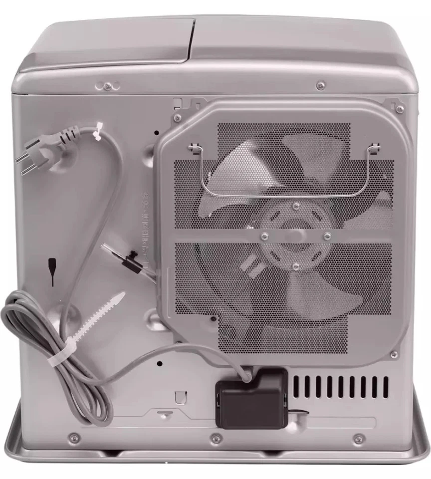 STUFA A COMBUSTIBILE LIQUIDO QLIMA "SRE 8040 C" ARGENTO 4 KW - Immagine 4 di 4