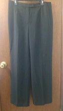 Kasper, Fully Lined, Black Dress Pants, Women's Size 12