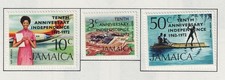 Jamaica Independence Bauxite Industry set 1972 MLH AM