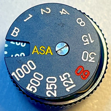 Minolta SRT-101 ASA/ISO Speed Dial Assembly OEM  SRT 102 200 201 202