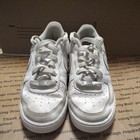 NIKE AIR FORCE WHITE/ 6.YOUTH/  USED.  — photo 3