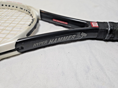 Wilson HYPER HAMMER 6.2 TENNIS RACQUET Grip 4 1/4