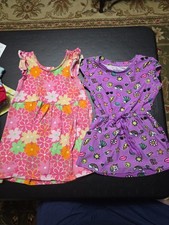 Girls Sz 18m Lot Of 2 Sun Dresses CUTE 