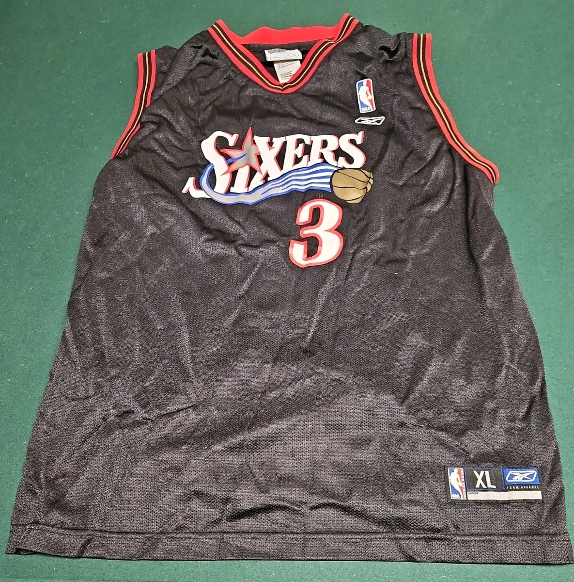 Reebok Unisex Children Philadelphia 76ers NBA Fan Apparel