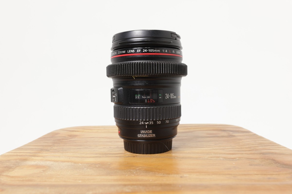 Canon EF 24-105mm f/4 L IS USM Zoom Lens | eBay