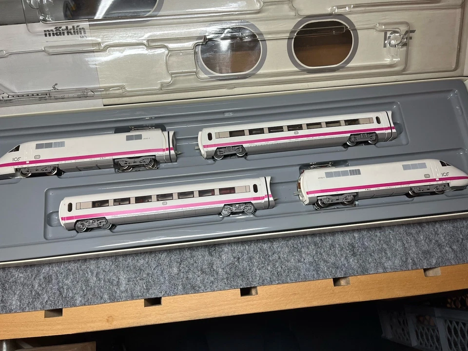 Märklin H0 3371  ICE InterCity-Experimental  4-teilig OVP - Bild 4 von 4