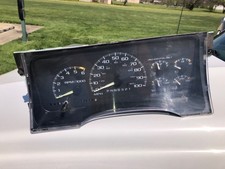 1995-98 Chevy Truck Gmc Factory Gauge Cluster Nice