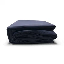 REST Evercool+ King Cooling Sheet Set 4PCS Midnight Blue Silver Yarn