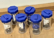 NEW 6 Clear Care Aosept Contact Lens Cleaning Case Neutralizing Disc