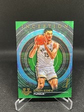 2022-23 Bowman Inception University - Zach Edey #59 Green Foil /299 (RC)