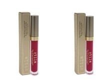 2 PACK Stila Stay All Day Long-Lasting Liquid Lipstick, Amalfi, 0.10 oz
