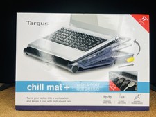  NEW Targus AWE81US 17 Chill Mat Plus With 4-Port Hub