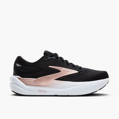 BROOKS Ghost Max 3 Laufschuh Damen Black/Black/Rose Gol