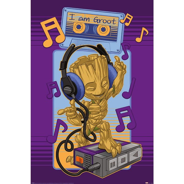 Guardians Of The Galaxy Poster Groot 197-image