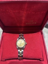 Rolex Oyster Perpetual 2004 - Stainless Steel & Gold Ladies Watch