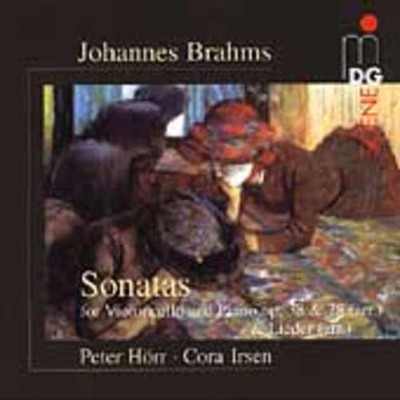 Johannes Brahms Son.Op.38 & 78/Lieder (Arr.) (CD)