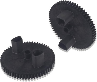 2 Pack of 60 Tooth Lawn Sweeper Gears - Fast Installation, Peak Performance