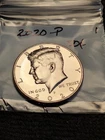 2020-P BU Kennedy Half Dollar  ** From OBW roll **