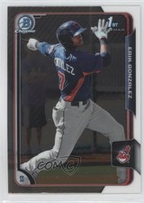 2015 Bowman Chrome Prospects Erik Gonzalez #BCP48 0c4