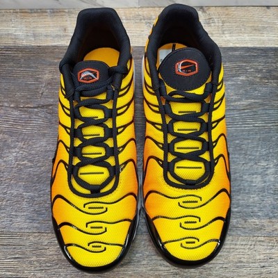 Nike Air Max Plus Sunset Orange Black CD0609-029 SZ 5.5 Y Fits
