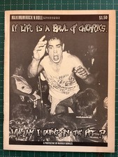 Maximum Rock N Roll Life Is a Bowl Of Cherries… Punk Photo Zine Murray Bowles Maximum Rock N Roll Life Is a Bowl Of Cherries… Punk Photo Zine Murray Bowles