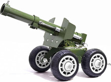 Stainless Steel Mini Cannon Model 24 Inches 13 Lbs   a Colossal Firecracker Laun