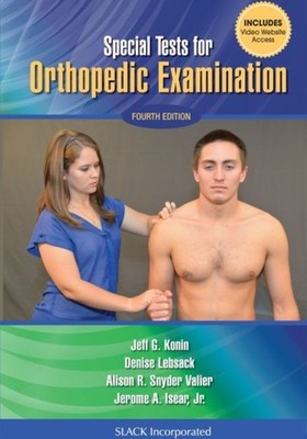 SPECIAL TESTS FOR ORTHOPEDIC EXAMINATION by KONIN, JEFF G. Paperback Self Help