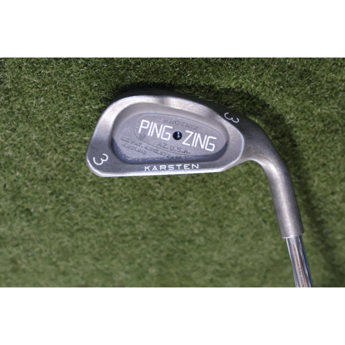 Ping Zing Black Dot 38.5