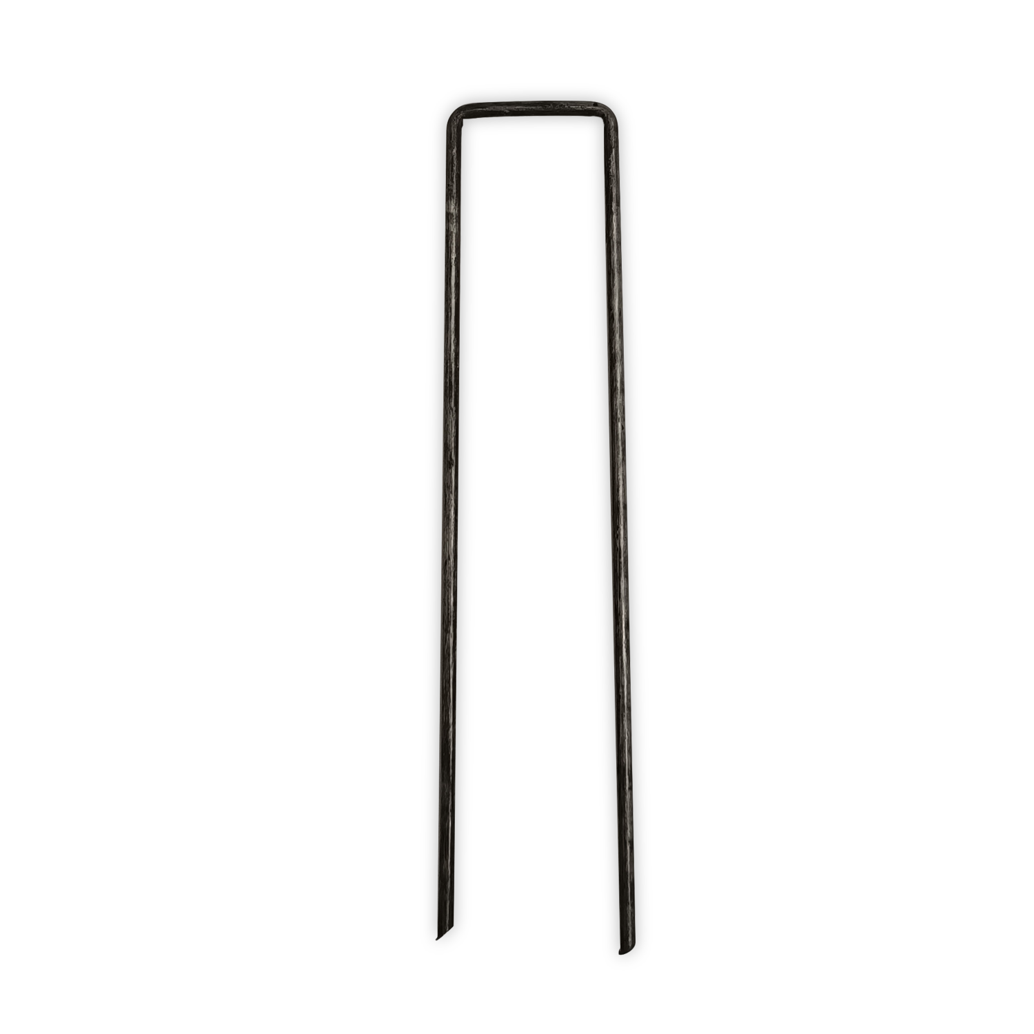 KCT 20 PC U SHAPE TENT PEG CARBON STEEL GARDEN CAMPING STAKES GROUND STAPLES