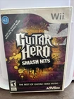 Guitar Hero Smash Hits Nintendo Wii - With Book