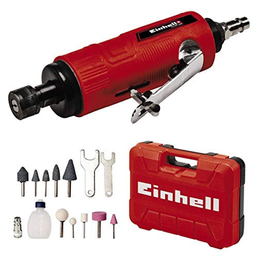 Einhell TC-PP 220 Smerigliatrice Pneumatica 6.3 Bar | Kit Completo Officina