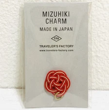 [US Stock] Traveler's Factory Mizuhiki Charm JAPAN Traveler’s Notebook NEW
