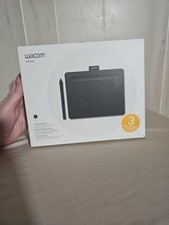 Wacom Intuos Graphics Drawing Tablet, Small 7.9"x 6.3", Black, CTL4100