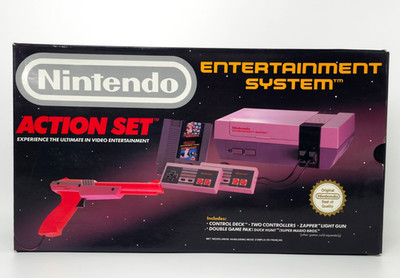 Nintendo NES Action Set Konsole   Sehr guter Zustand - TOP  