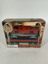 T&S Trains C & C Railways Caboose Collectable Train Car NIB Vintage Style