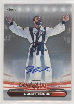 2019 Topps WWE Raw Silver Auto 23/25 Bobby Roode #10 Auto 1u0