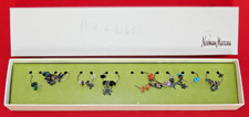 Vintage NEIMAN MARCUS 8 Wine Glass Charms with stones and figurines VIP GIFT