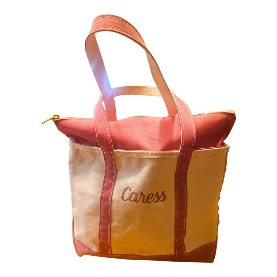 Bolso de Mano y Barco de Frijoles LL con Cremallera Mediano Lona Rosa Caricia Spark Your Senses Foto 3 de 4