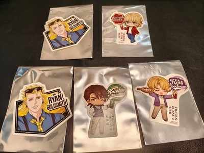 HUB TIGER & BUNNY Collaboration Sticker