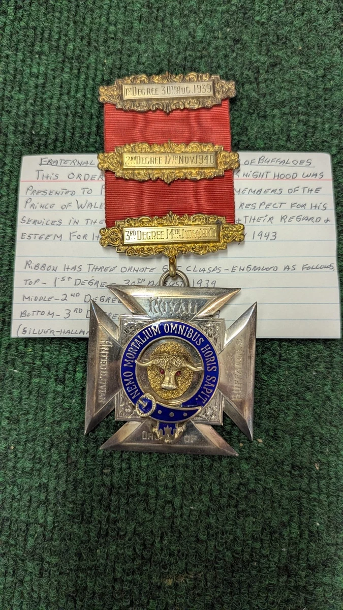 二战时期原装英国奖章、饰针、绶带| eBay