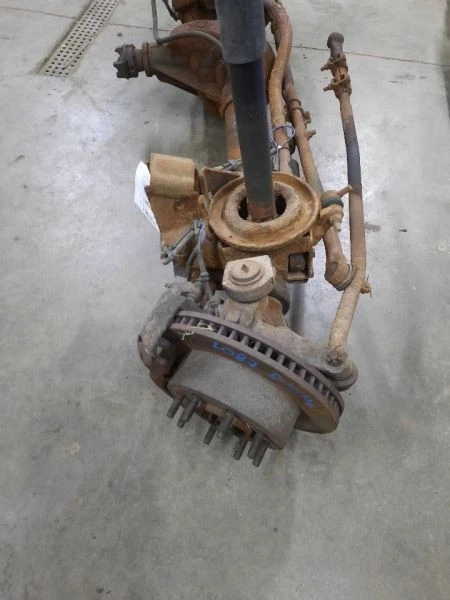 Eje delantero 4,10 4x4 123 k millas para Dodge Ram 2500 L087 101676 06-07 Foto 2 de 4