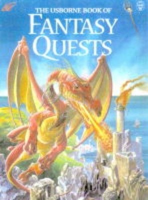 FANTASY QUESTS (FANTASY ADVENTURES) By A. Dixon - Hardcover Excellent Condition