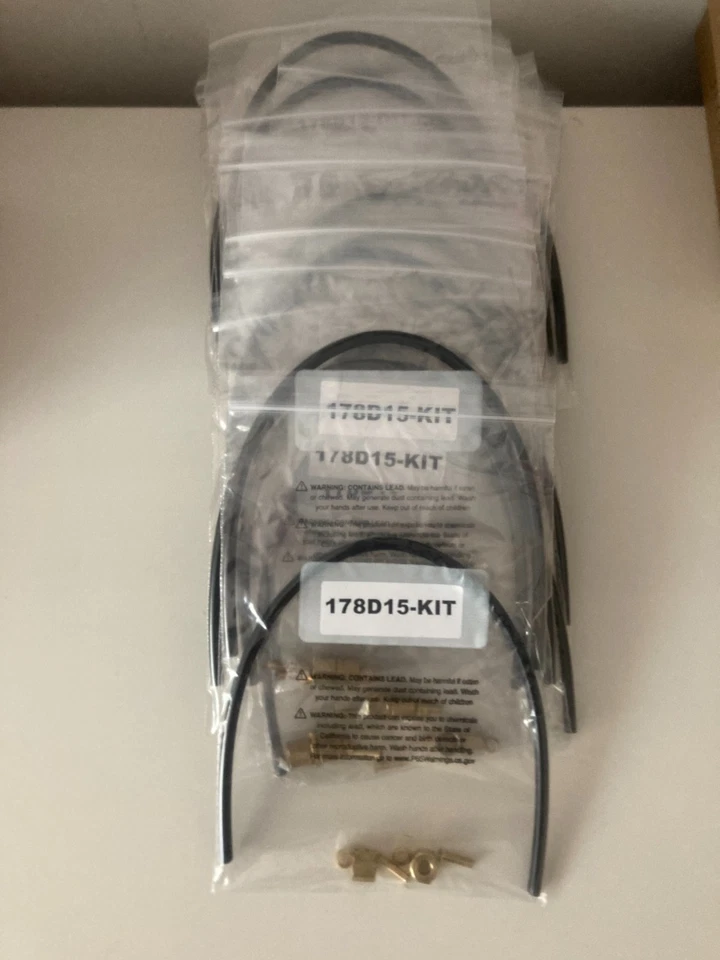 (GB) Nuevo 178D15-KIT Rolair Compresor de Aire Descargador Tubo Kit + Lista Completa de Modelos... Foto 3 de 4